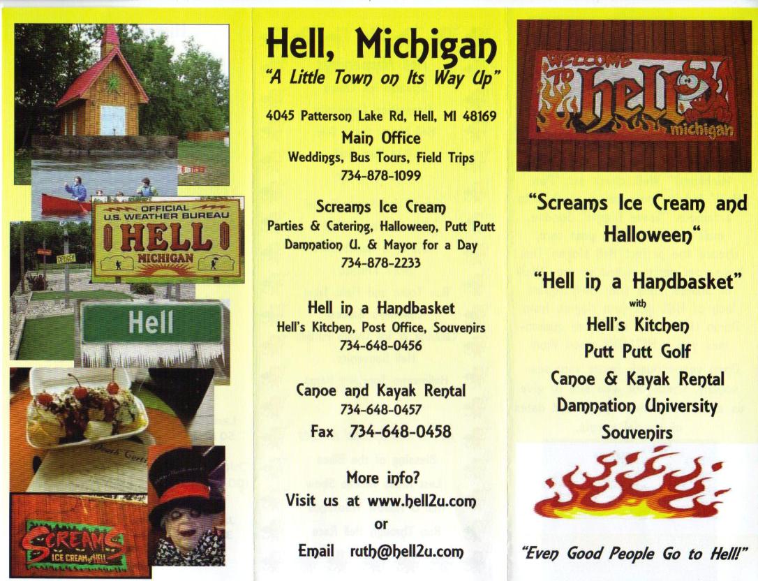 Pamplet for Hell 2