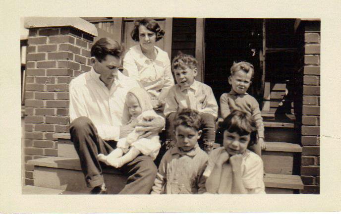 Great Grandparents, Frank and Mildred Wilson