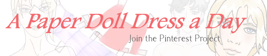 a paper doll dress a day