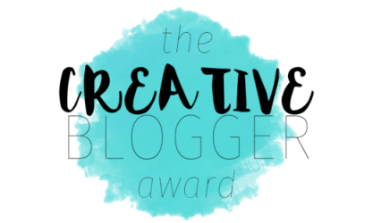 The Creative Blogger Award