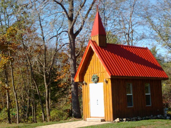 Hell, MI even has its own wedding chapel so you can tell your friends and family,